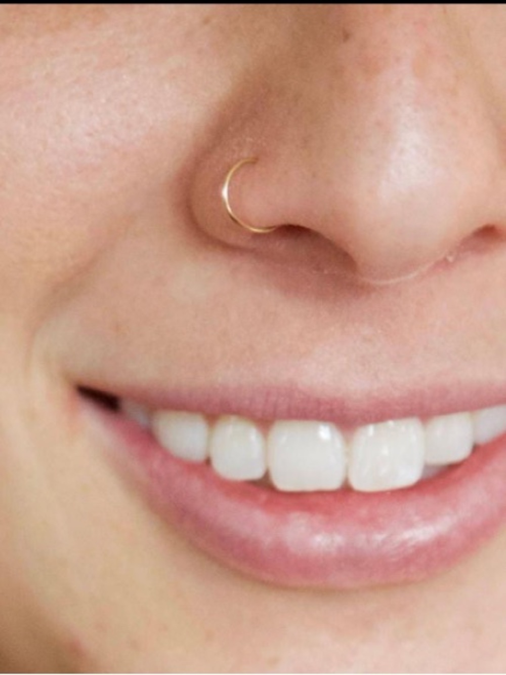 14k Rose Gold Nose Rings